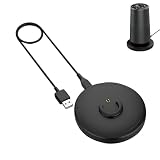 Menibeuty Stazione di ricarica per Revolve & Revolve+, caricatore di ricambio stabile con cavo di ricarica, altoparlante Bluetooth compatibile con Bose SoundLink Revolve/Revolve Plus 2, nero