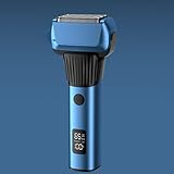 2-Speed 5-Blade Electric Shavers for Men Face RLR7