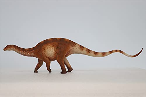 Diplodocus 1/35 figurine dinosaure en PVC marron pour collectionneur et décoration
