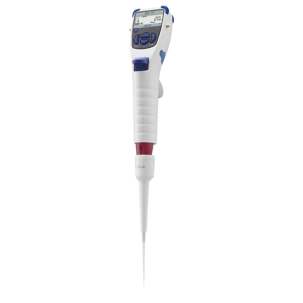A&D 電動マイクロピペット MPA-20 A&D 電動マイクロピペット MPA-20