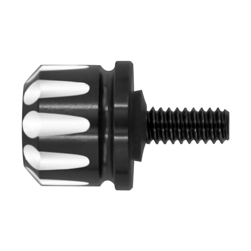 HCmotorku Montageschraube für Motorrad-Hecksitz-Stoßfänger, kompatibel mit Harley Touring Dyna Softail Sportster 883XL Road King Road Glide Street Glide Electra Glide 1997–2024