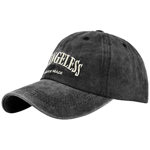 Tomwell Unisex Baseballkappe Outdoor Running Freizeit Buchstaben Druck Baseball Cap Cover