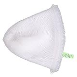 Milisten Handgestrickter Kescherkopf aus Strapazierfähigem Nylonnetz 60x85cm Fischernetz...