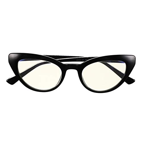 KESYOO Óculos de Gato Anti-Luz Azul Bloqueando Computador Óculos Moda Feminina Óculos Armações Anti