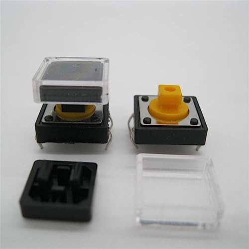Interrupteur à bouton-poussoir tactile B3F micro-interrupteur 12x12x7.3mm - 5