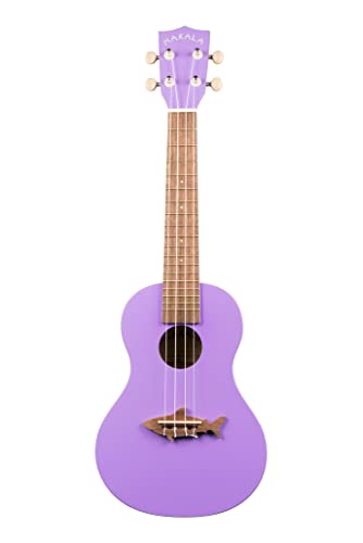 Kala – MK-CS/PUR – Ukulélé concert »Requin » – Sea Urchin Purple – avec housse - Les Beatles, Paul McCartney, John Lennon, RIngo Starr, George Harrison Kala - MK-CS/PUR - Ukulélé concert"Requin" - Sea Urchin Purple - avec housse – Image 5