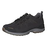 LOWA Innox EVO GTX LO Unisex Wanderschuh Trekking Outdoor Goretex 310611 Anthrazit, Schuhgröße:44.5 EU