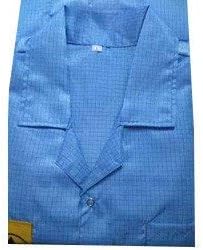 - Blue Printed ESD Safe Apron/Lab Coat/Jacket – Antistatic Protective Workwear for Electronics, Labs, and Workshops (Size : Medium, Pack of 2)
