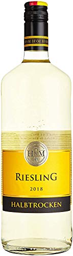 Preisvergleich Produktbild HXM Riesling HalbTrocken (1 x 1 L)