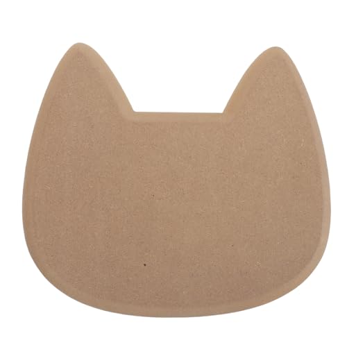Moule de poterie de chat pour assiette argile avec maintien de forme