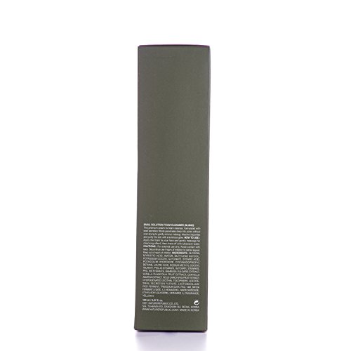 Snail Solution Foam Cleanser nettoyant visage bave escargot Corée 150g - 6