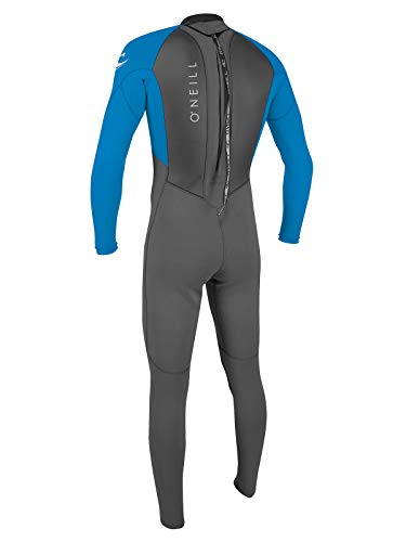 O'neill Reactor 2 Kids Full Wetsuit 4 Graphite/Brite Blue (5044Is) #TOP1