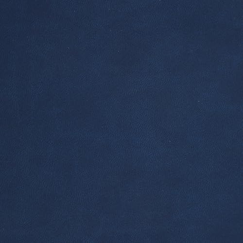 Wooqu PU Leather Book Cloth, 17x29”, Latte Grain, Navy Blue by Wooqu - Image 2