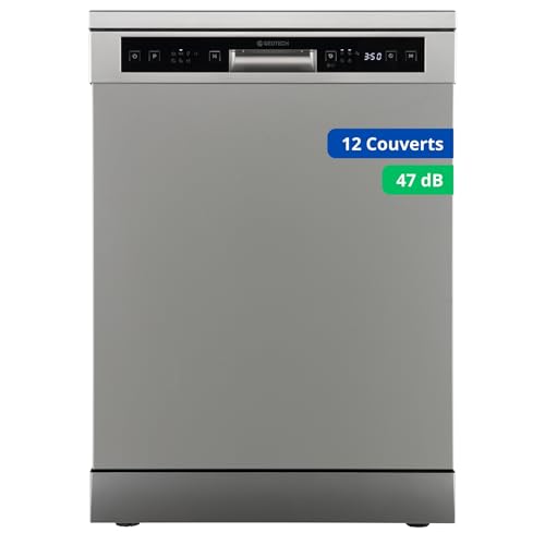 GEDTECH GLV1247SLN - Lave-vaisselle posable - 12...