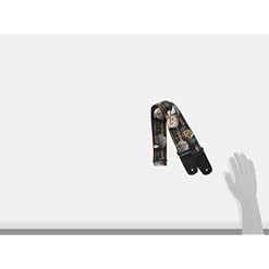 Buckle-Down Sangle de guitare – Dancing Bears Noir/multicolore – 5,1 cm de large – 73,7 à 137,2 cm de long - Les Beatles, Paul McCartney, John Lennon, RIngo Starr, George Harrison Buckle-Down Sangle de guitare – Dancing Bears Noir/multicolore – 5,1 cm de large – 73,7 à 137,2 cm de long – Image 6