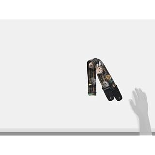 Buckle-Down Sangle de guitare – Dancing Bears Noir/multicolore – 5,1 cm de large – 73,7 à 137,2 cm de long - Les Beatles, Paul McCartney, John Lennon, RIngo Starr, George Harrison Buckle-Down Sangle de guitare – Dancing Bears Noir/multicolore – 5,1 cm de large – 73,7 à 137,2 cm de long – Image 6