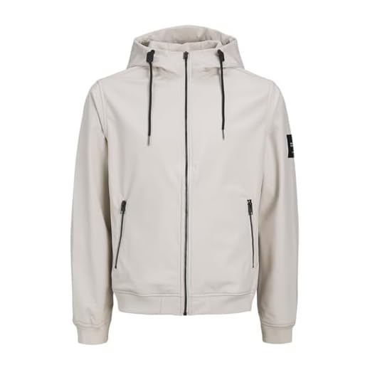 JACK & JONES Basic Hooded Softshell Jacke Herren - XL
