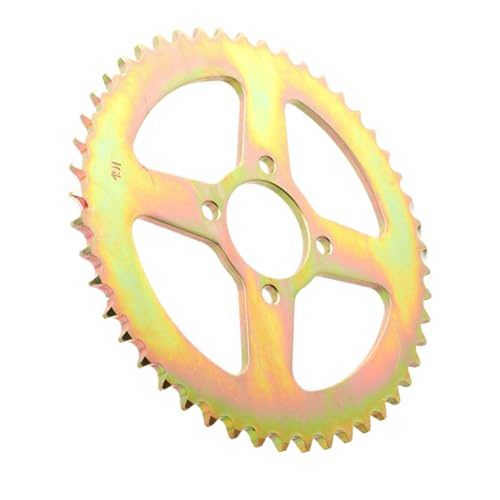 Pignon arrière 530 49 dents quad 110cc couronne pit bike 58mm