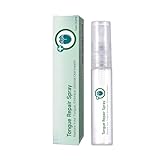 Tongue Repair Oral Health Spray, 30ml, for Glossitis, White Tongue and Dry Mouth, Twice Daily Use