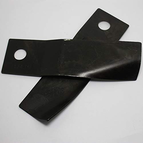 image for Acbbmns Compatible 2 Sets Lawn Mower Blades & Bolts Kits for Honda 21