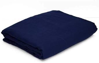 السيخ البنجابية توربان باجري باج ملابس داخلية باجدي كامل Voile Double Stitch Navy Blue ، 9.5 متر