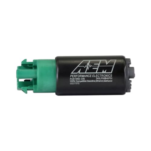 AEM 50-1215 340LPH E85 High Flow In-Tank Fuel Pump – 39mm x 65mm - Image 6