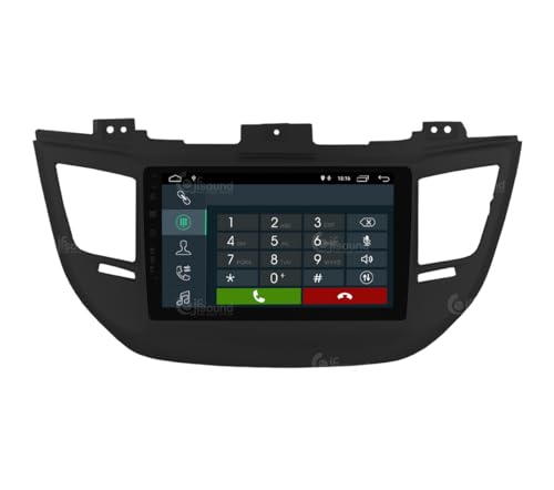 Autoradio für Für Hyundai Tucson Mit Basis-Radio (2015-2018) Android GPS Bluetooth WiFi USB DAB+ Touchscreen 9\ 8core Carplay AndroidAuto