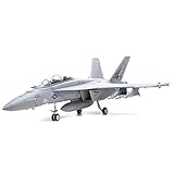 FMS RC Airplane F-18 70mm Super Hornet, Remote Control Airplane 6 Channel EDF Jet PNP (NO Radio, Battery, Charger)