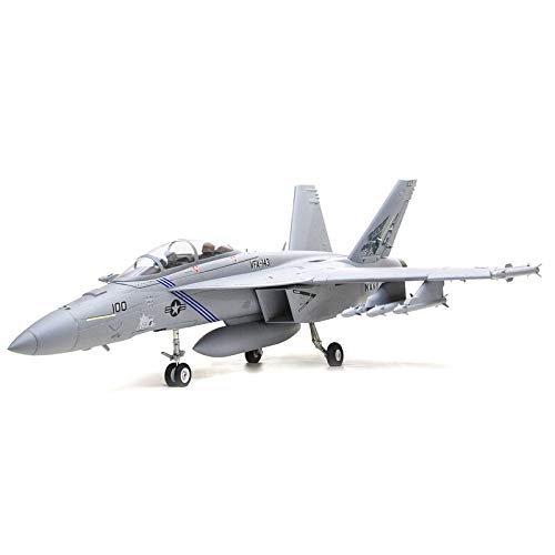 FMS RC Airplane F-18 70mm Super Hornet, Remote Control Airplane 6 Channel EDF Jet PNP with Reflex (NO Radio Battery Charger)