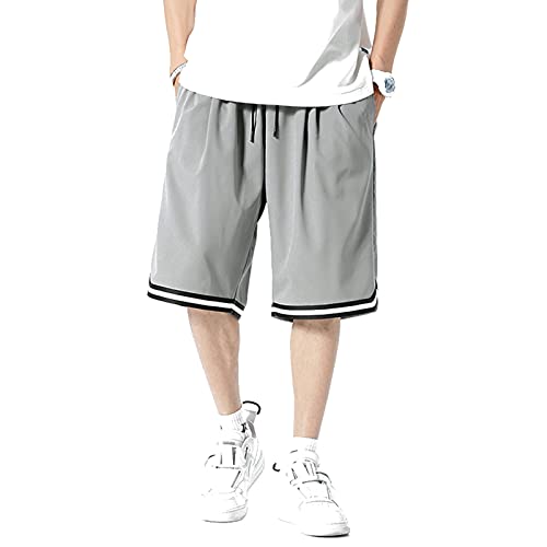 YUEMO Pantaloncini Basket Uomo Estivi Pantaloni da...