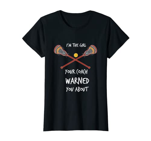 Girls Lacrosse Shirt for Girl Who Plays Lacrosse T-Shirt