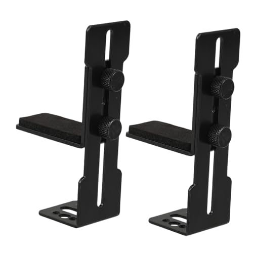 2Pcs Soporte para GPU para Tarjeta Gráfica Vertical Negro miniatura 1