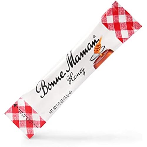 Bonne Maman Honey Sticks - 100 Ct x 0.5 oz - Kosher