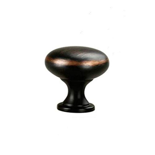 WanJiaMen'Shop Poignée d'armoire poignée de tiroir Antique 2 pcs Manche de Porte d'armoire poignée de Garde-Robe, Ronde Cover