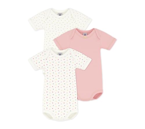 Sous-vêtements bébé fille Petit Bateau A0fot en maille de coton premium