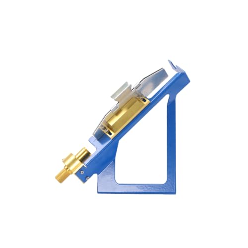 Eiuuioj羽根の貼り付け装置金属矢の貼り付け装置弓矢アーチェリー複合機器 (ブルー)