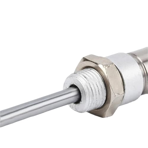 Vérin pneumatique DSN40-200-P double effet mini cylindre rond inox actionneur mécanique