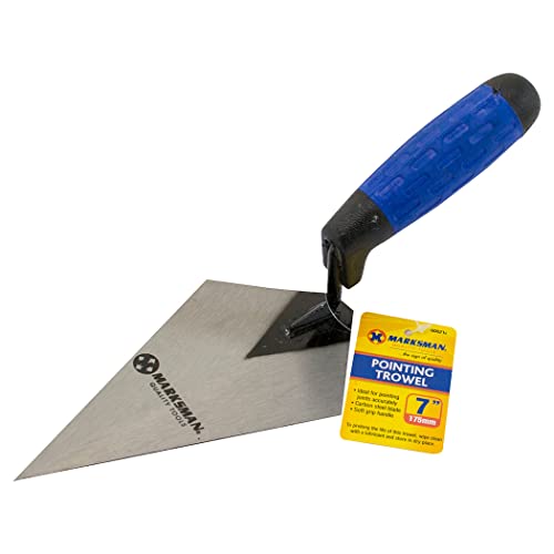 2 X 7 Pointing Trowel Handle Grip Brick Jointer Tuck Bricklayer Bricklaying New