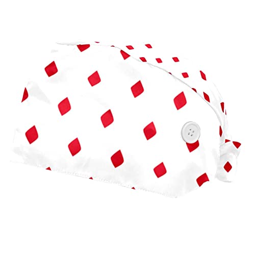 Chapeaux bouffants casquette de travail respirante JDEZ lot de 2 accessoires de protection