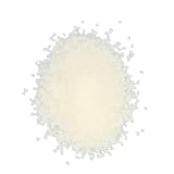 Asixxsix Pellets de Cera de Abejas, 35.27 Oz 100% Puro, sin Aditivos Sintéticos, Elementos Esenciales para el Hogar para Hacer Velas, Cremas, Bálsamo Labial, Suministros para Hacer (WHITE)