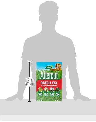 Aftercut 20500113 Lawn Patch Fix, 64 Patches, 4.8 kg, Nylon/A