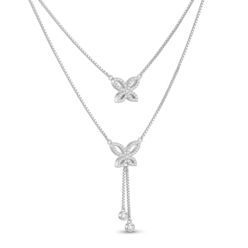 Flâneur Global silver sterling silver necklace – image 4