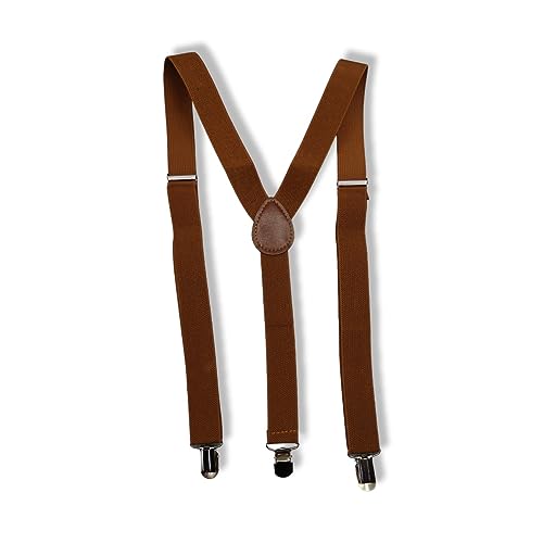 Suspensório Marrom Adulto Padrinhos