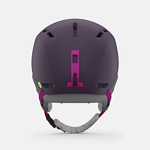 Giro Trig Mips Ski Helmet - Snowboard Helmet For Men, Women & Youth - Matte Urchin/Pink Street - M (55.5-59Cm) #TOP2