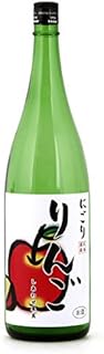 天然果実使用『しあわせ果実』【北海道産 にごりりんご】 1800ml /リキュール