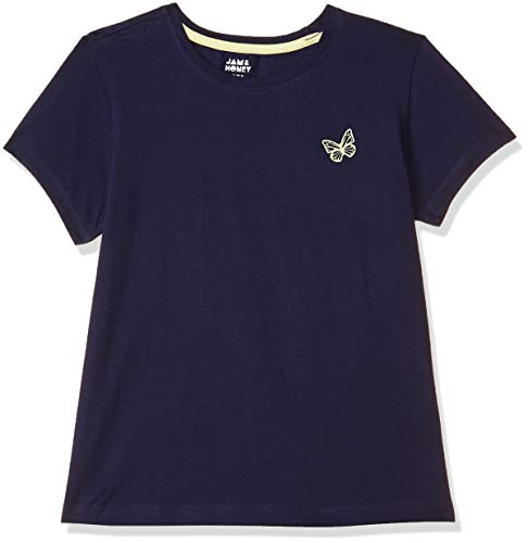 Image of Amazon Brand - Jam & Honey Girl's Regular Fit T-Shirt