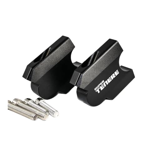 Adaptateur montage guidon Super Ténéré 1200 pince haute finition