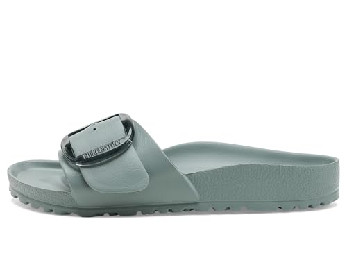 Image of Birkenstock, Women's, Madrid Big Buckle EVA, Pure Sage, Women's 11-11.5, Narrow