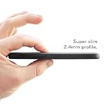 Peak Design Mobile Everyday Phone Case for iPhone 16 Pro Max, Charcoal, Slim Profile, Drop Protection, Weatherproof Fabric Shell, SlimLink Connects to Mobile Mounts & Gear Gray - Image 3