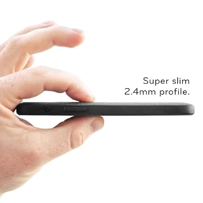 Peak Design Mobile Everyday Phone Case for Google Pixel 7, Charcoal, Slim Profile, Drop Protection, Weatherproof Fabric Shell, SlimLink Connects to Peak Design Mobile Mounts & Gear